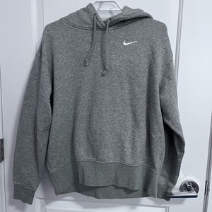 Grey Nike women’s hoodie